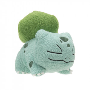 Jucarie de plus 13 cm, Pokemon, Bulbasaur adormit