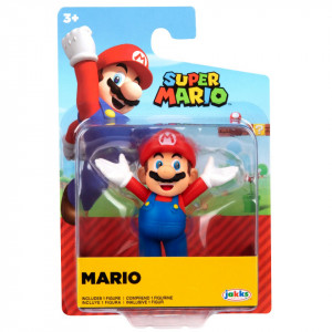 Mario Nintendo Figurina Articulata 6 Cm - Mario