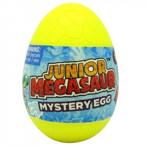 Ou colectibil Dinozaur Junior, Mighty Megasaur, Galben