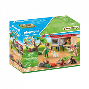 Playmobil - Cusca Pentru Iepurasi