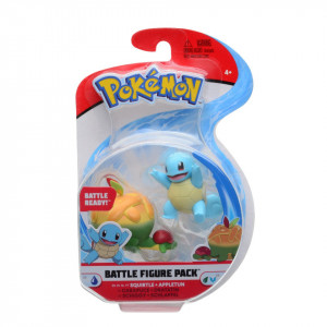 POKEMON Figurine blister - Squirtle + Appletun