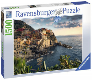 Puzzle Cinque Terre, 1500 Piese