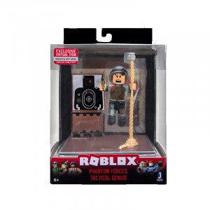 Set de joaca cu figurina inclusa, Roblox, Phantom Forces Tactical Genius