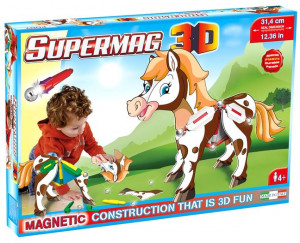 SUPERMAG 3D - JUCARIE CU MAGNET PONEI