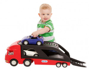 TRANSPORTOR MASINI ROSU