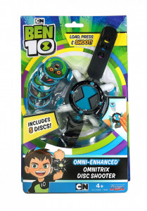 BEN 10 Ceas Omnitrix Omni-adaptat cu lansator de discuri