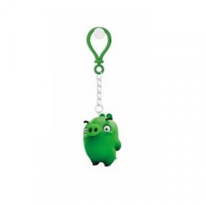 Breloc figurina plastic, Angry Birds, The Pig, 4-4,8cm
