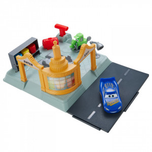 Cars Set De Joaca Vopsitorie Ramone'S Paint Shop