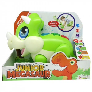 DINOZAUR JUNIOR TRICERATOPS CU SUNETE