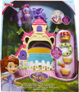 DISNEY PRINCESS Sofia Intai Set de joaca Grajdul lui Minimus