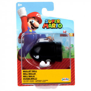 Mario Nintendo Figurina Articulata 6 Cm - Bullet Bill