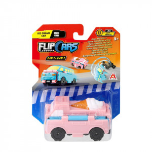 Masinuta transformabila, Ice cream truck & Mini Van