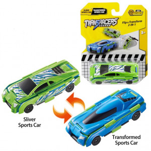 Masinuta transformabila, Sliver Sports Car & Transformed Car