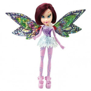 Mini papusa Tynix Magic, Winx, Tecna