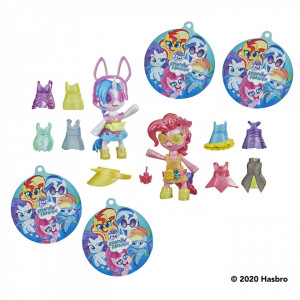 Mlp Set 2 Ponei Pinkie Pie Si Dj Pon-3
