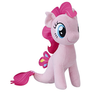 Mlp Soft Plus 25Cm Pinkie Pie Cu Codita De Sirena