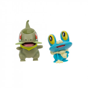 Pachet figurine de actiune, Pokemon, Axew si Froakie