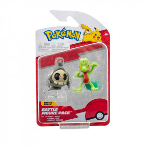 Pachet figurine de actiune, Pokemon, Treecko & Duskull