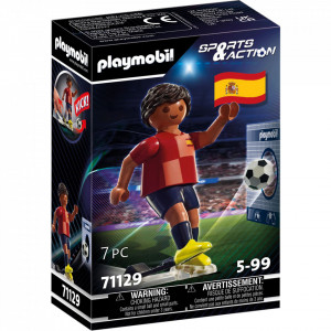 Playmobil - Jucator De Fotbal Spaniol