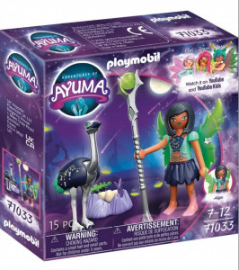Playmobil - Moon Fairy Cu Animalut De Suflet