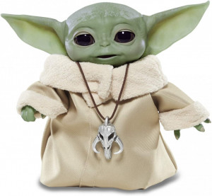 Plus Interactiv Star Wars The Child Animatronic Edition Aka Baby Yoda