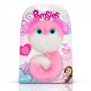 POMSIES Jucarie interactiva Puppy Bubblegum