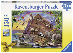 PUZZLE ARCA CU ANIMALUTE, 150 PIESE
