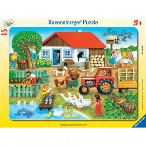 PUZZLE UNDE SA IL ASEZ, 15 PIESE