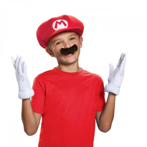 Set accesorii Mario, Disguise, 4-6 ani