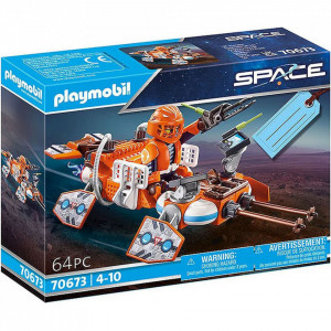 SET CADOU VEHICULE SPATIALE