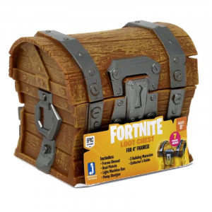 Set de accesorii in cufar, Fortnite, Frozen Shroud