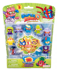 Superzings 3 Set De 10 Figurine
