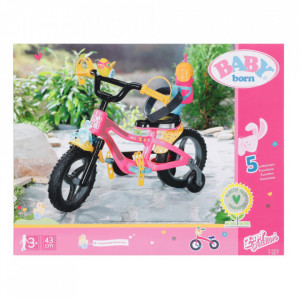 BABY born - Bicicleta cu lumini si claxon