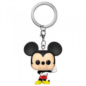 Breloc Funko Pocket POP! Disney Classics Mickey Mouse, 4 cm