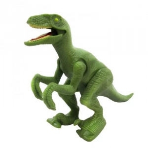 Dinozaur cu cheita, Velociraptor, Mighty Megasaur