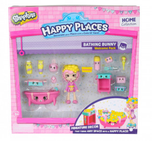 Happy Places S1 - Kit-ul de bun-venit PACK BATHING BUNNY