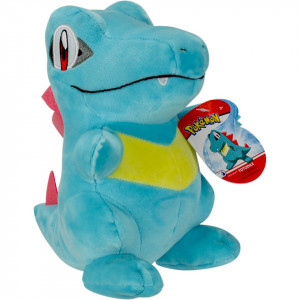 Jucarie de plus 20 cm, Pokemon, Totodile