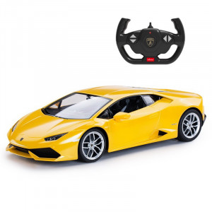 Masina Cu Telecomanda Lamborghini Lp610-4 Galbena Scara 1 La 14