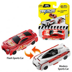 Masinuta transformabila, Flash Sports Car & Modern Sports Car
