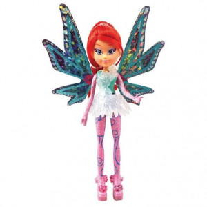 Mini papusa Tynix Magic, Winx, Bloom