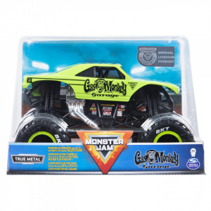 Monster Jam Macheta Metalica Scara 1 La 24 Gas Monkey Garage