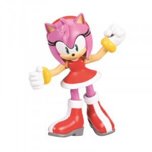 Nintendo Sonic - Figurina Modern Amy, S12, 6 cm