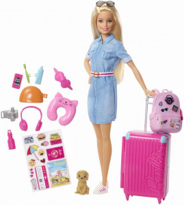 PAPUSA BARBIE TRAVEL