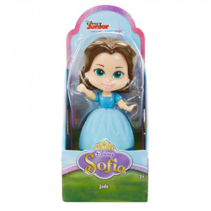 Papusa mini, Disney Sofia Intai, Jade, 8cm