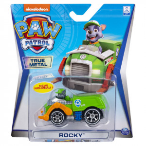 Patrula Catelusilor Macheta Metalica Rocky