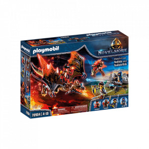 Playmobil - Novelmore - Atacul Dragonului