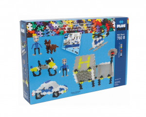 Plus Plus Basic Politie - 760 Piese