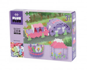 Plus Plus Pastel 3 In 1 - 220 Piese
