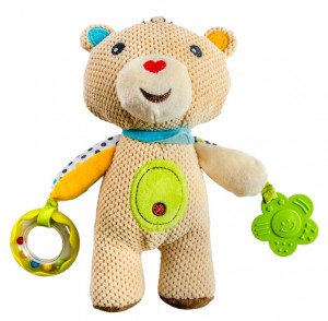Prima jucarie a bebelusului, Fisher Price, urs