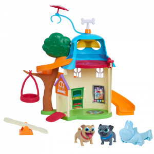 PUPPY DOG PALS Set de joaca Casa Cateilor